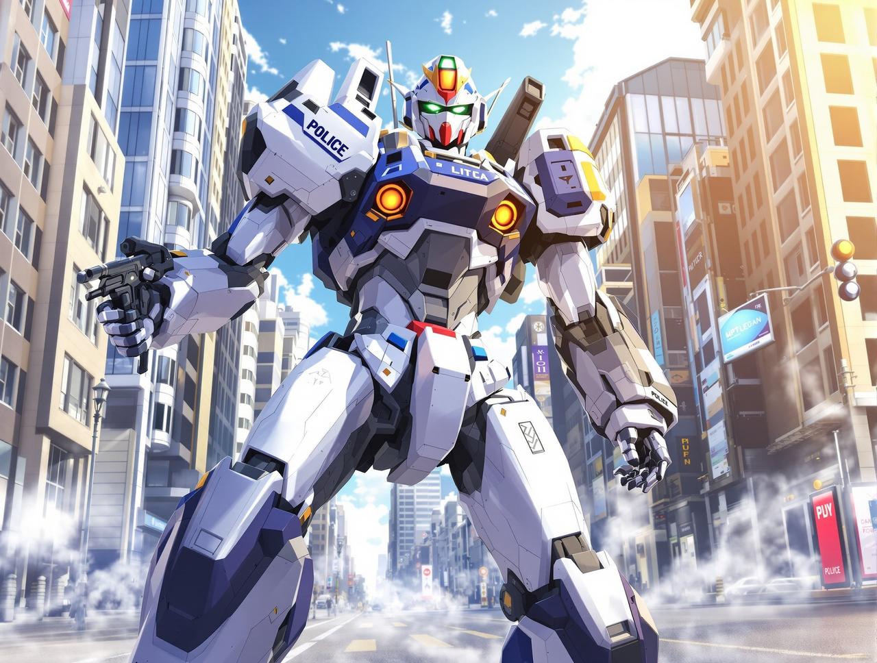 动漫网 机动警察 Patlabor 动漫网 机动警察 Patlabor 人气机甲番剧封面