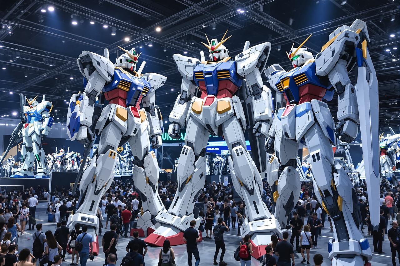 动漫网 2026玄甲机甲模型大展 · 现场回顾 动漫网 特别企划 2026玄甲机甲模型大展 · 现场回顾